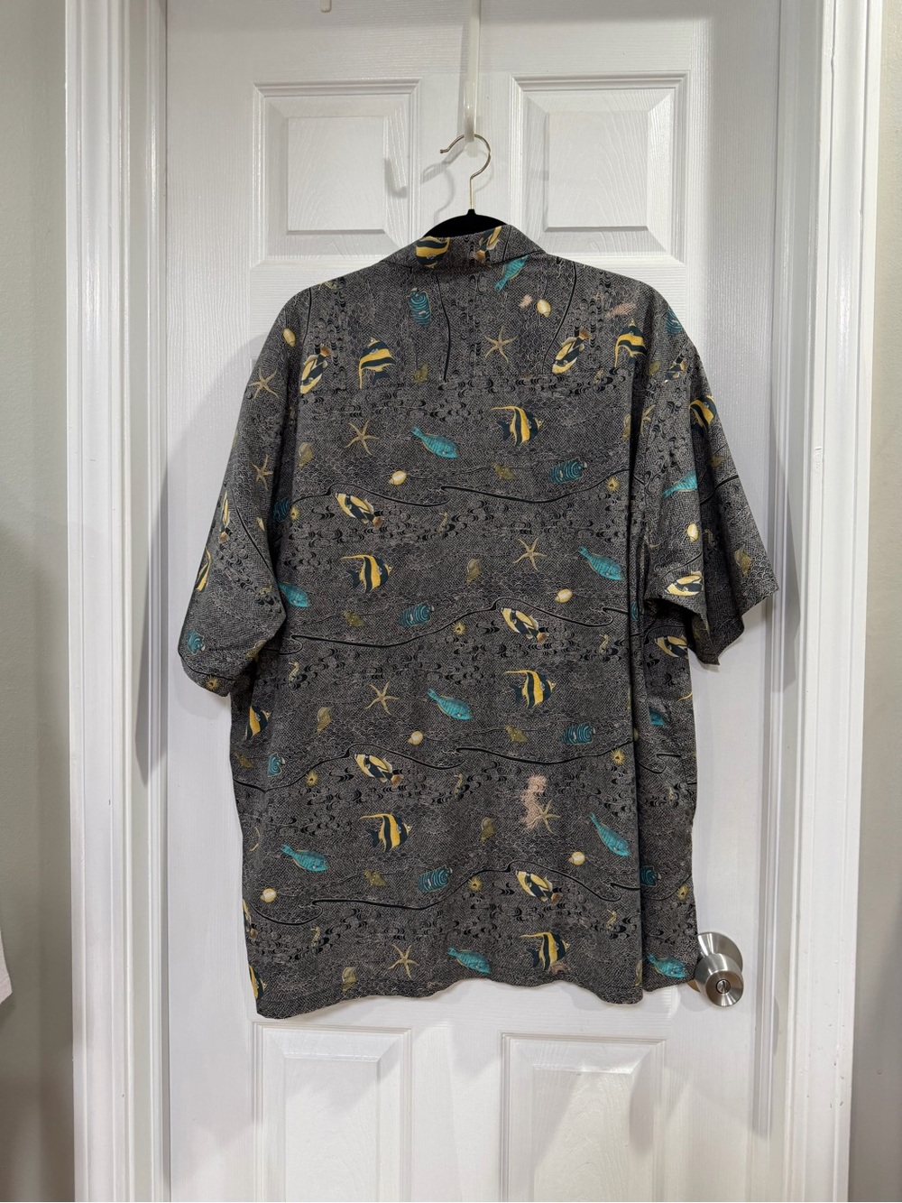 Tori Richard Fish Shells Oceanic Shirt - Picture 2 of 9